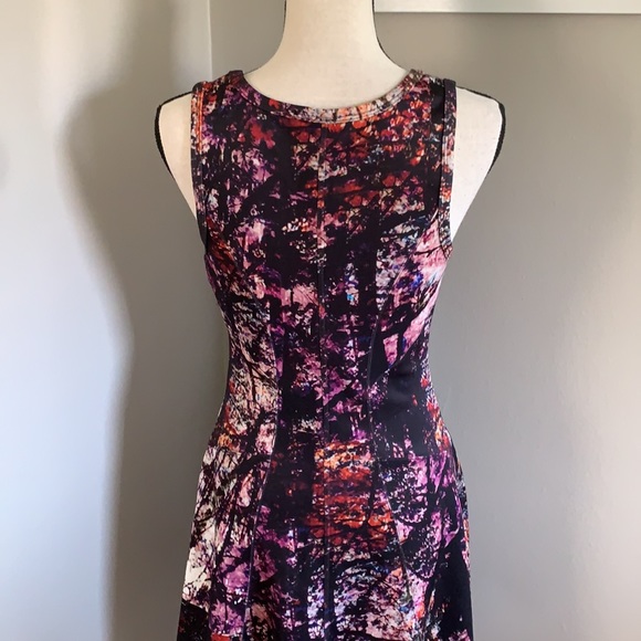Karen Kane Avant Garden dress NWT $138 - Picture 6 of 12